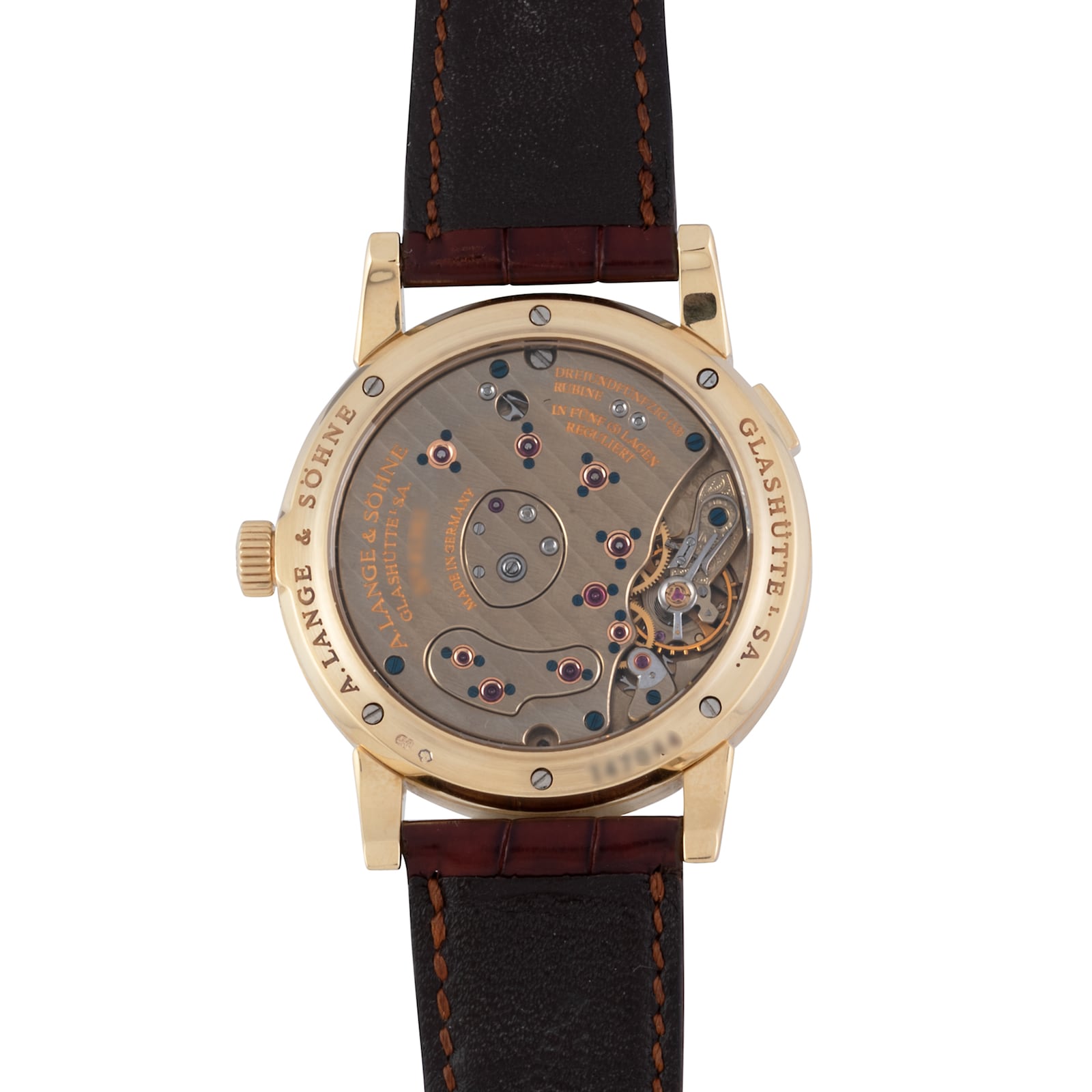 Pre-Owned A. Lange & Sohne A. Lange & Sohne Lange 1