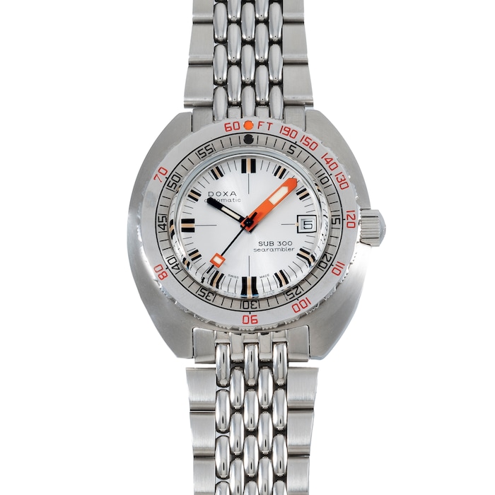Pre-Owned DOXA DOXA Sub 300 Searambler 50th Anniversary Limited Edition