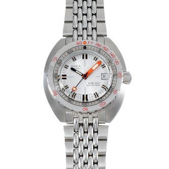 Pre-Owned DOXA DOXA Sub 300 Searambler 50th Anniversary Limited Edition