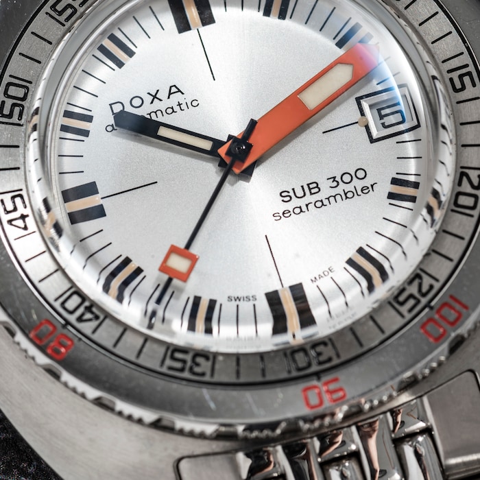 Pre-Owned DOXA DOXA Sub 300 Searambler 50th Anniversary Limited Edition