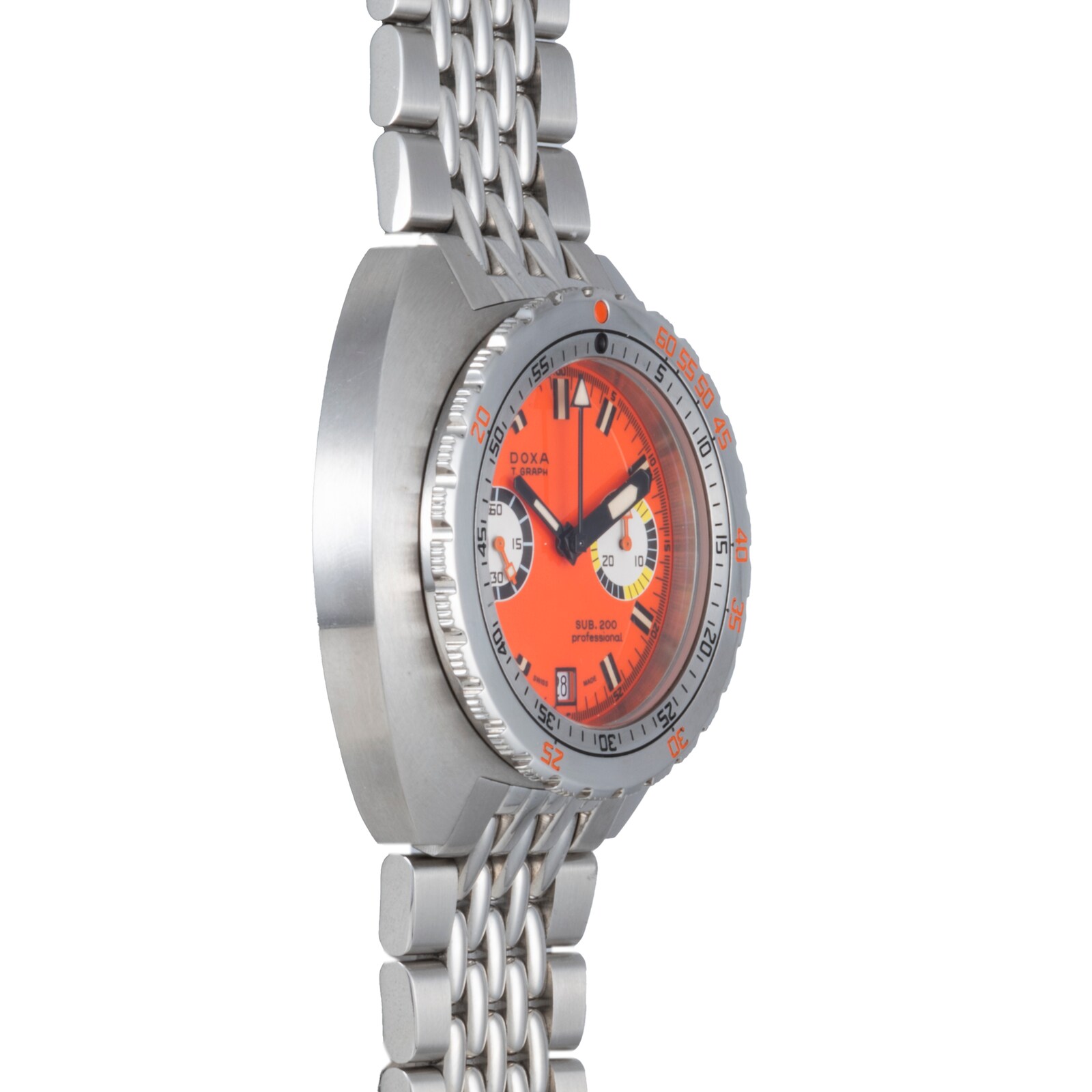 Pre-Owned DOXA DOXA Sub 200 T.Graph Professional