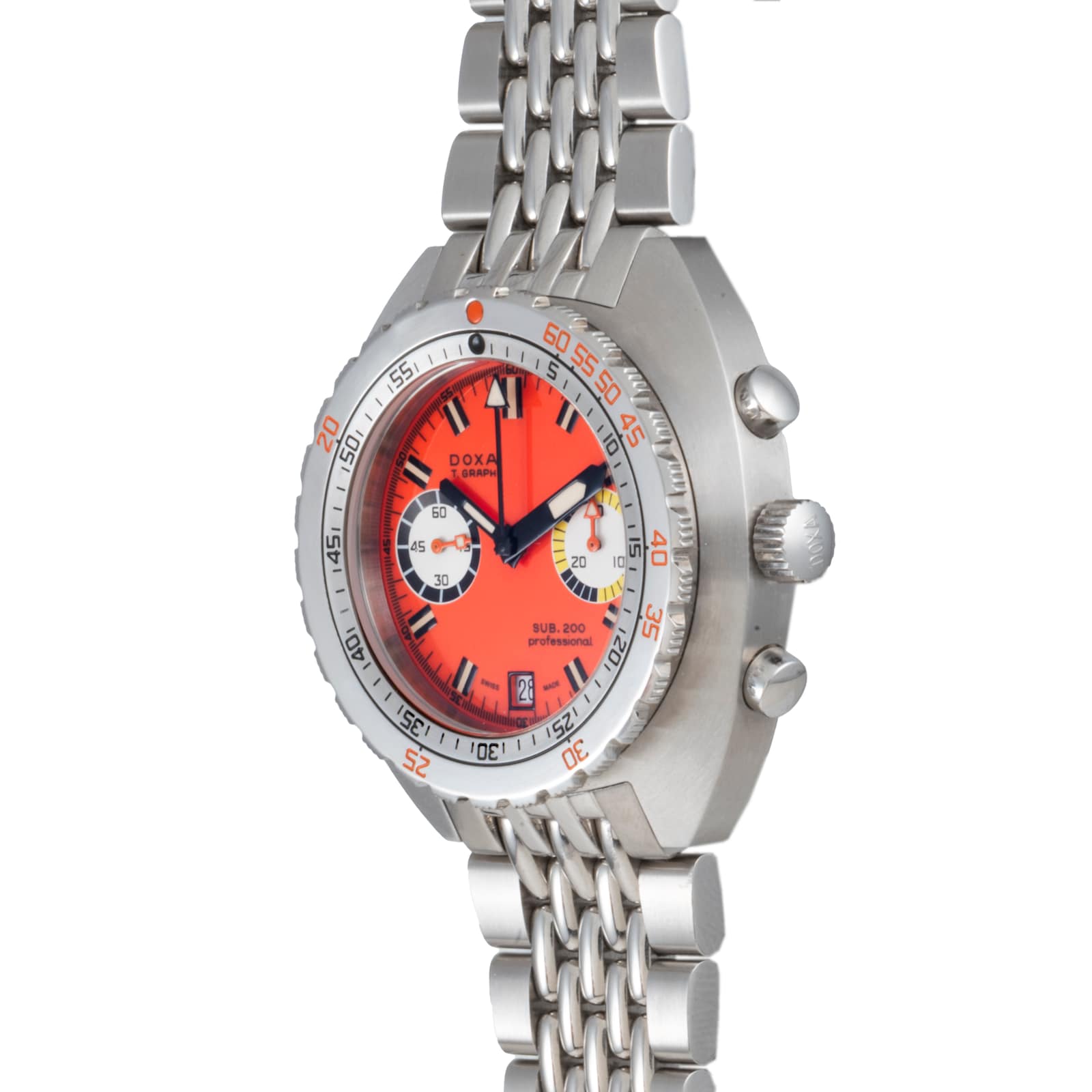 Pre-Owned DOXA DOXA Sub 200 T.Graph Professional