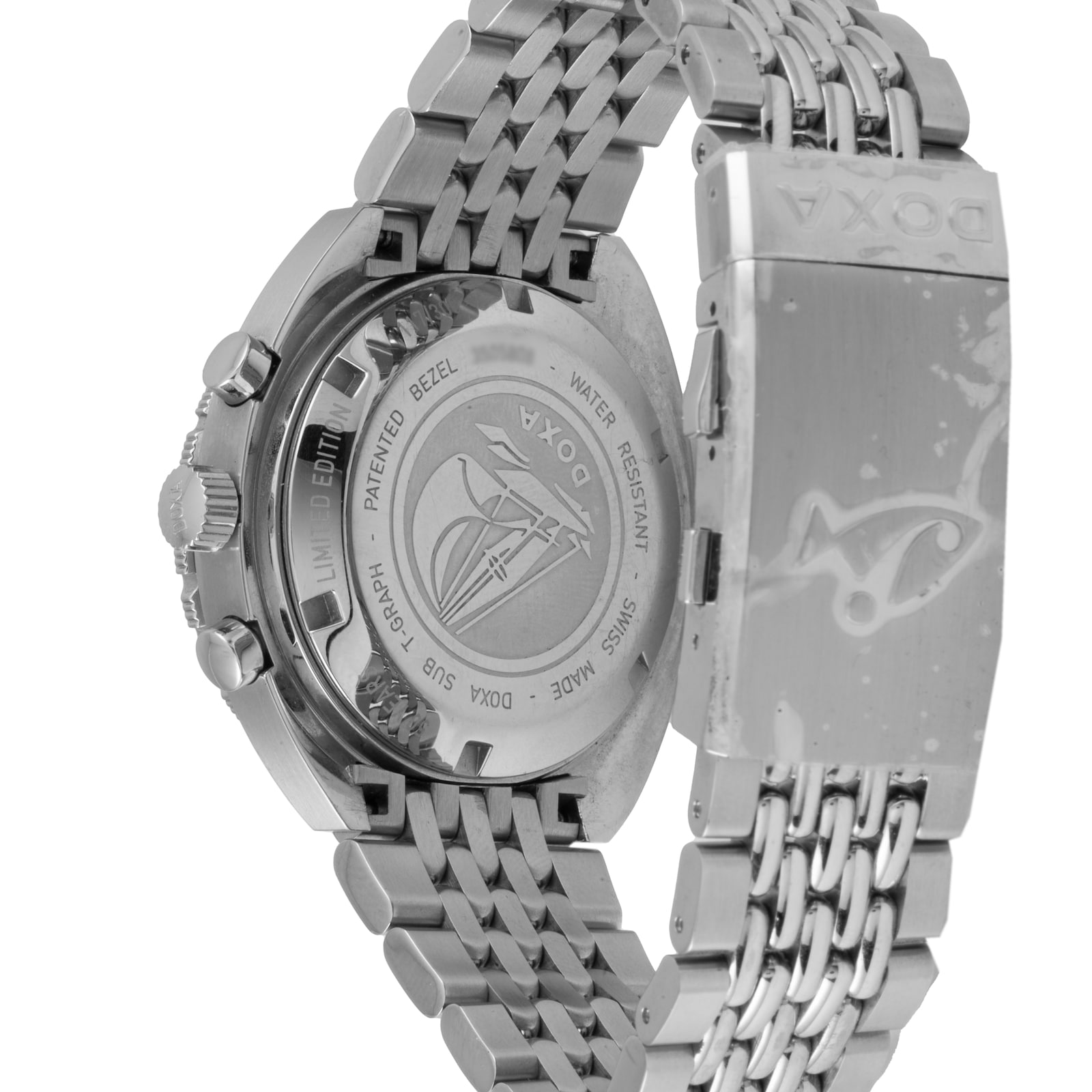 Pre-Owned DOXA DOXA Sub 200 T.Graph Professional