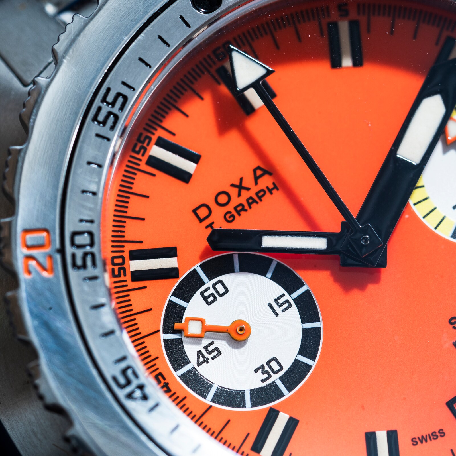 Pre-Owned DOXA DOXA Sub 200 T.Graph Professional