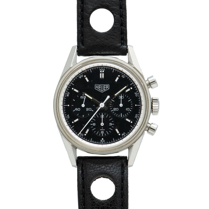 Pre-Owned Heuer Carrera 1964 Re-Edition