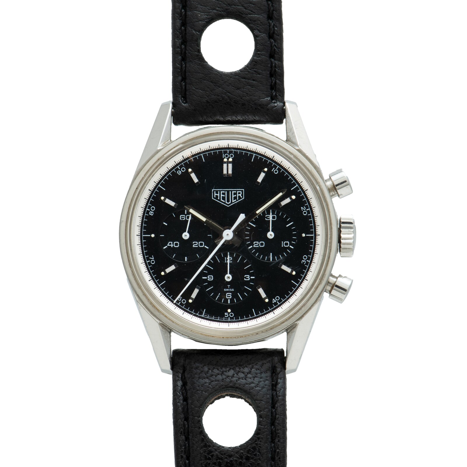 Pre-Owned Heuer Carrera 1964 Re-Edition
