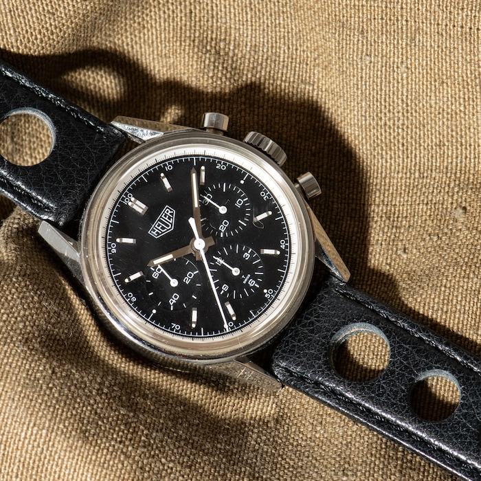 Pre-Owned Heuer Carrera 1964 Re-Edition