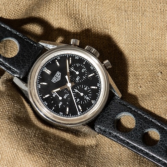 Pre-Owned Heuer Carrera 1964 Re-Edition