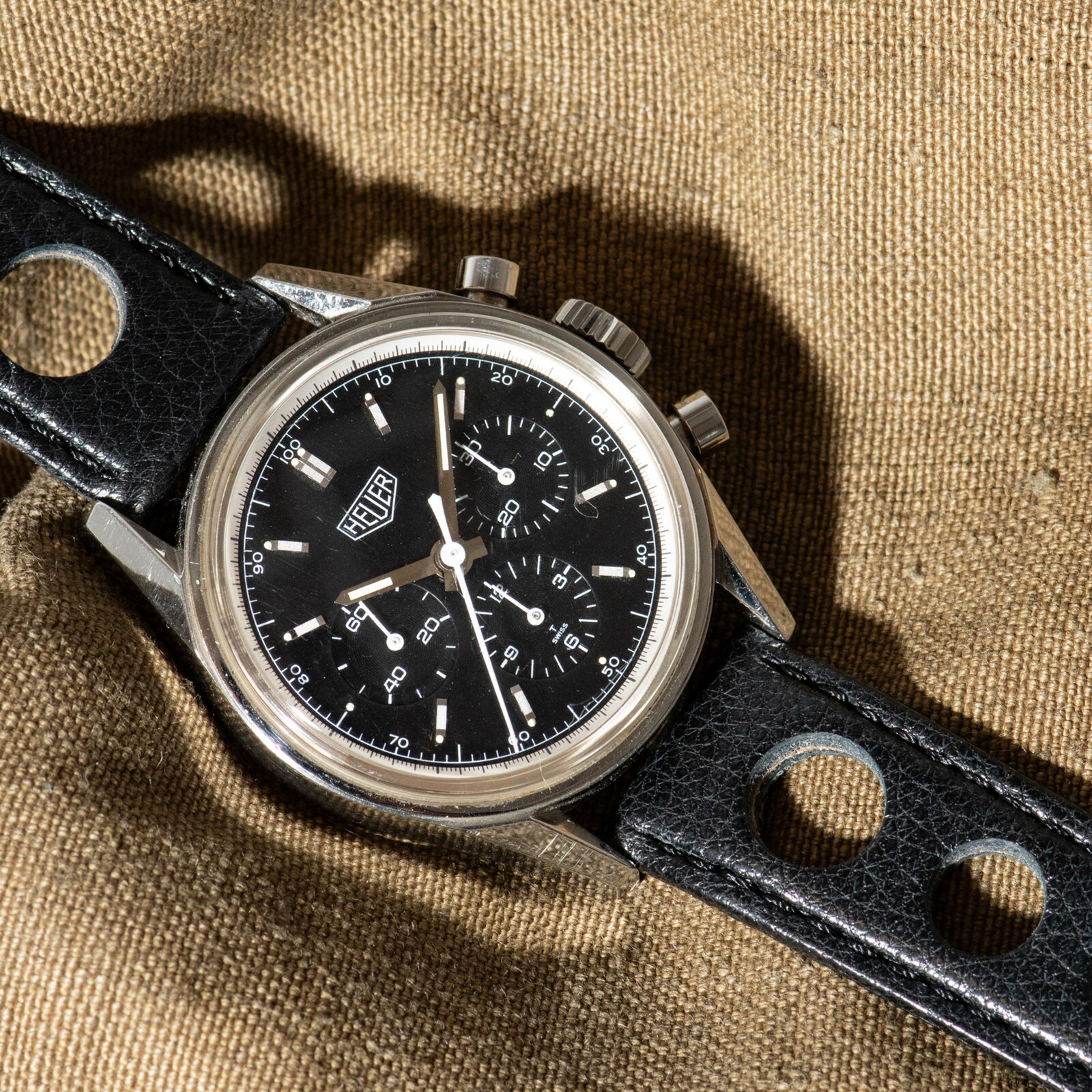 Pre-Owned Heuer Carrera 1964 Re-Edition