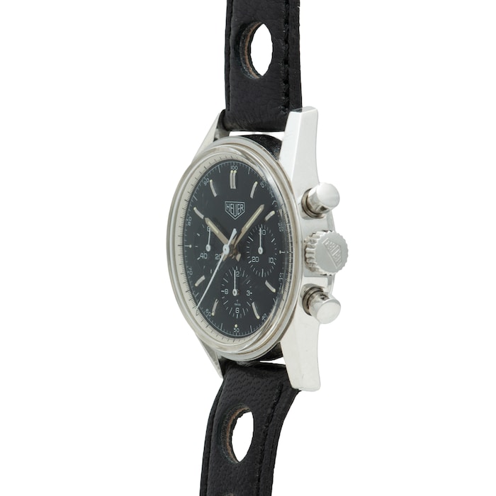 Pre-Owned Heuer Carrera 1964 Re-Edition