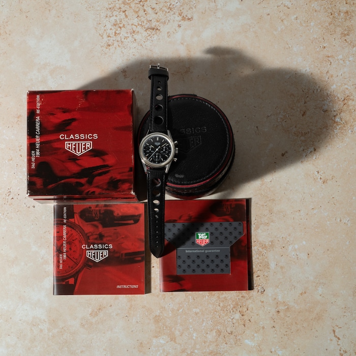 Pre-Owned Heuer Carrera 1964 Re-Edition