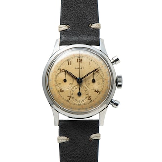 Pre-Owned Gallet Gallet Multichron 12 'Waterproof'