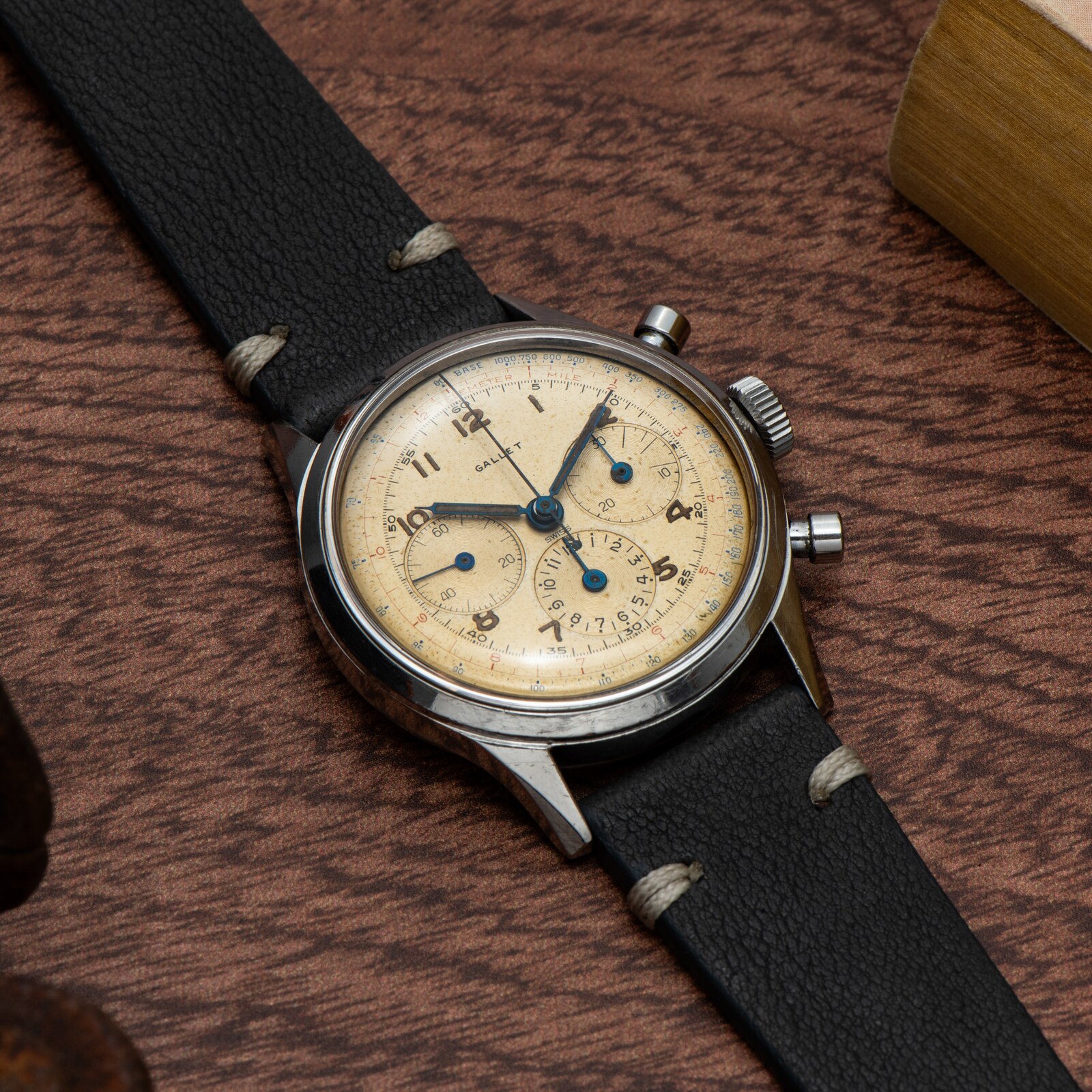 Pre-Owned Gallet Gallet Multichron 12 'Waterproof'