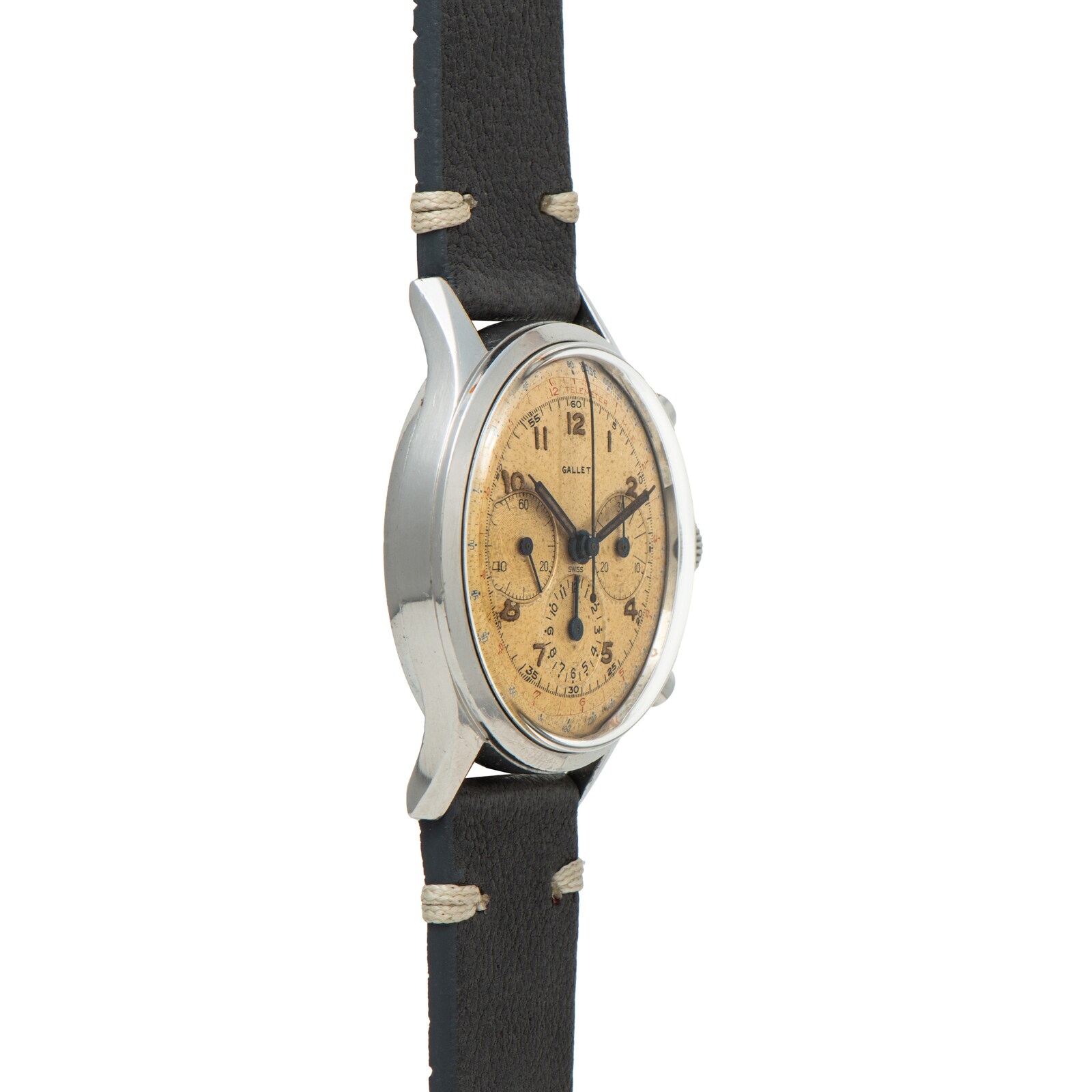 Pre-Owned Gallet Gallet Multichron 12 'Waterproof'