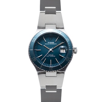 Pre-Owned Tudor Prince Oysterdate Integrated Bracelet