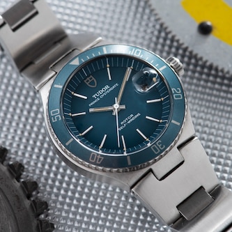 Pre-Owned Tudor Prince Oysterdate Integrated Bracelet