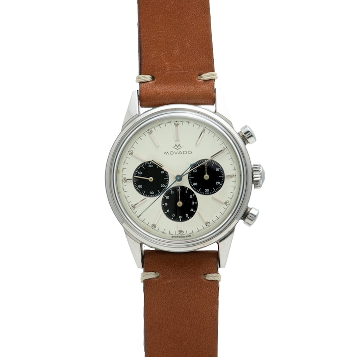 Pre-Owned Movado Movado M95 Sub-Sea 'Panda' Chronograph