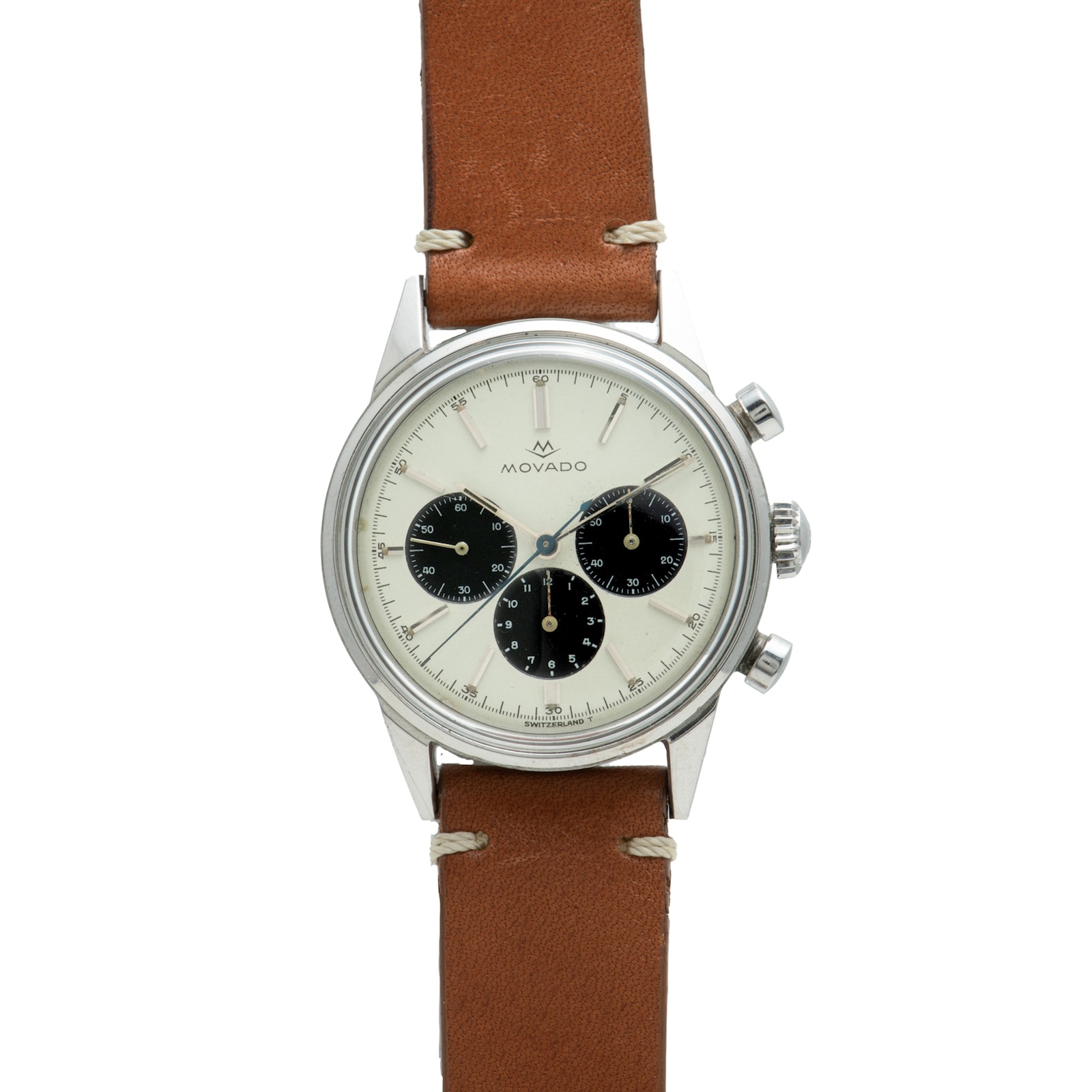 Pre-Owned Movado M95 Sub-Sea 'Panda' Chronograph