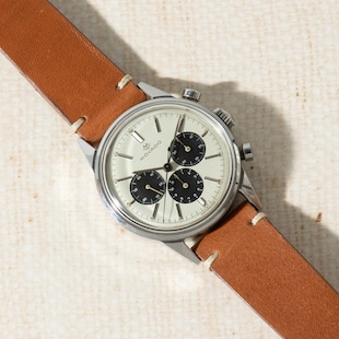 Pre-Owned Movado M95 Sub-Sea 'Panda' Chronograph