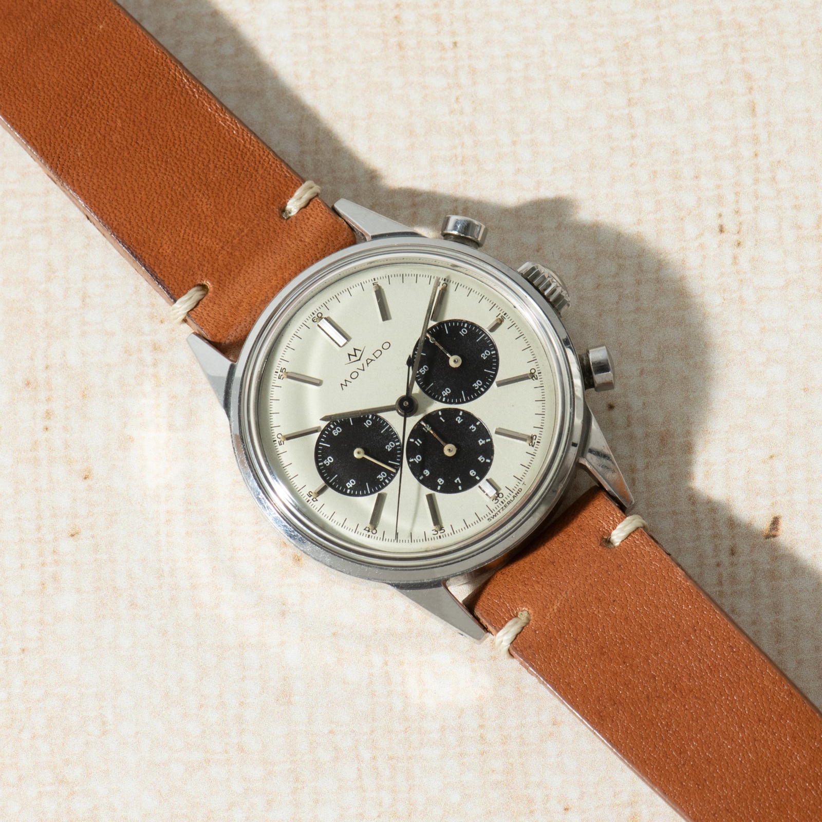Pre-Owned Movado M95 Sub-Sea 'Panda' Chronograph