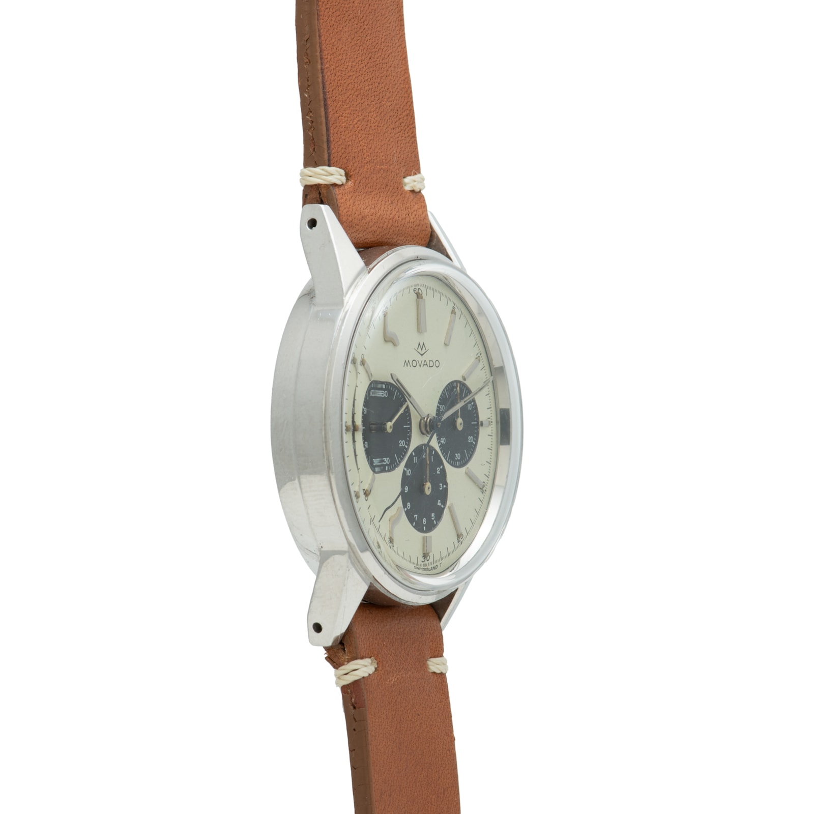 Pre-Owned Movado M95 Sub-Sea 'Panda' Chronograph