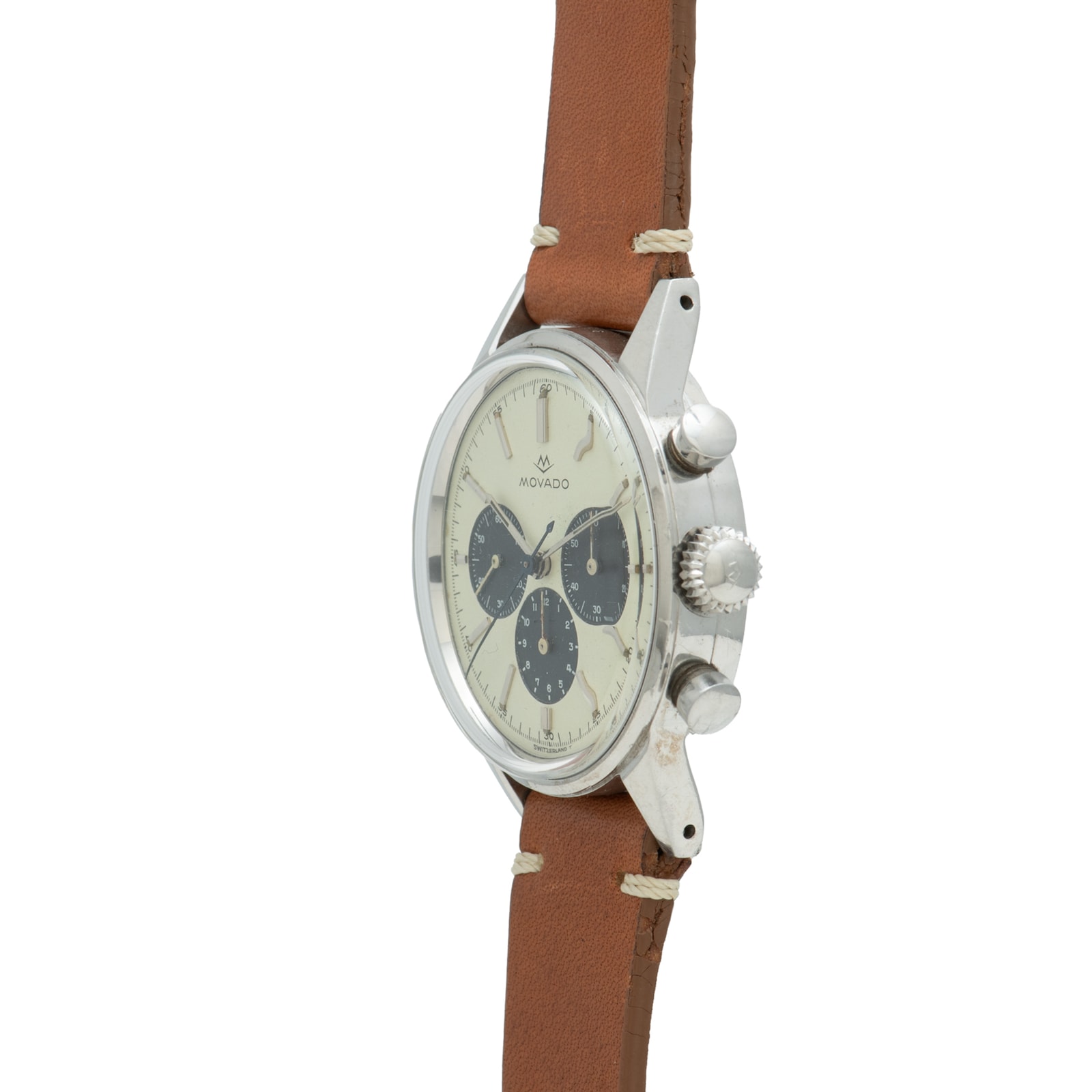 Pre-Owned Movado M95 Sub-Sea 'Panda' Chronograph