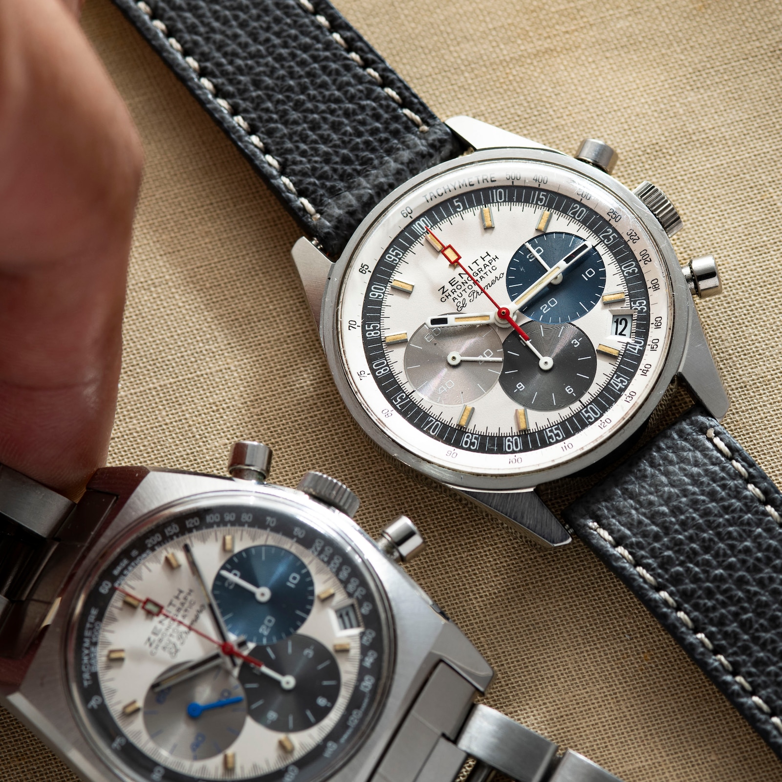 Pre-Owned Zenith El-Primero