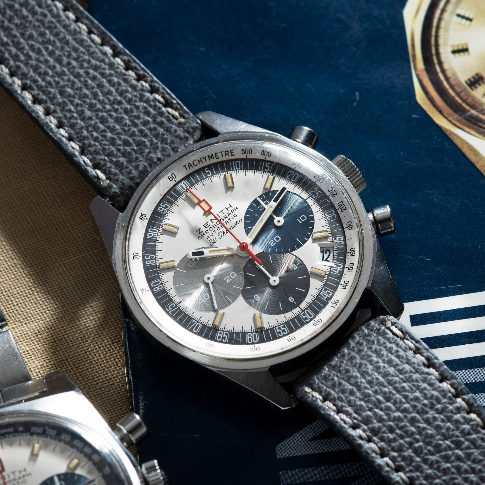 Pre-Owned Zenith El-Primero