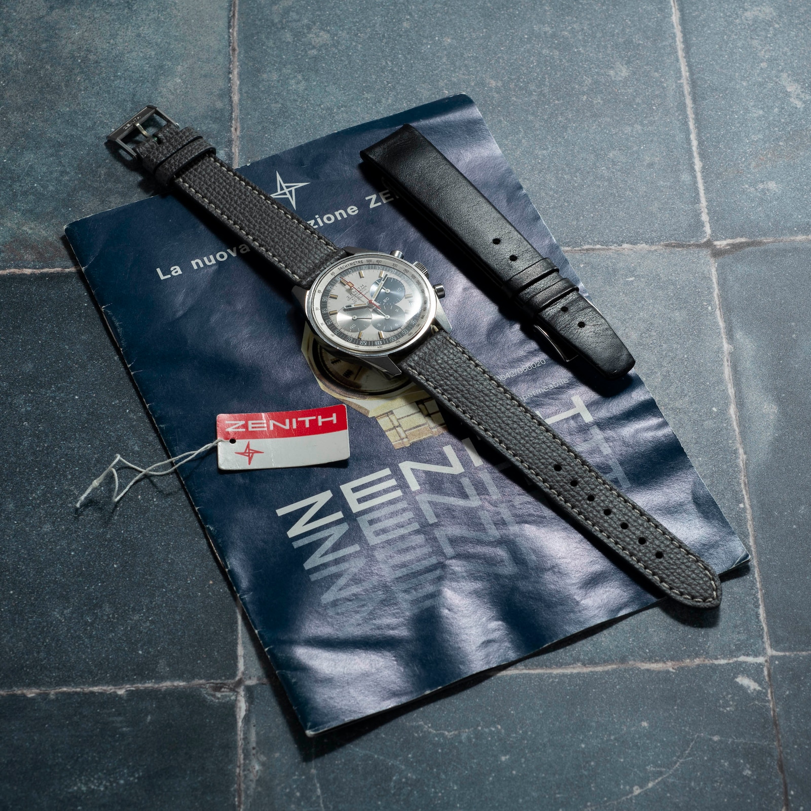 Pre-Owned Zenith El-Primero