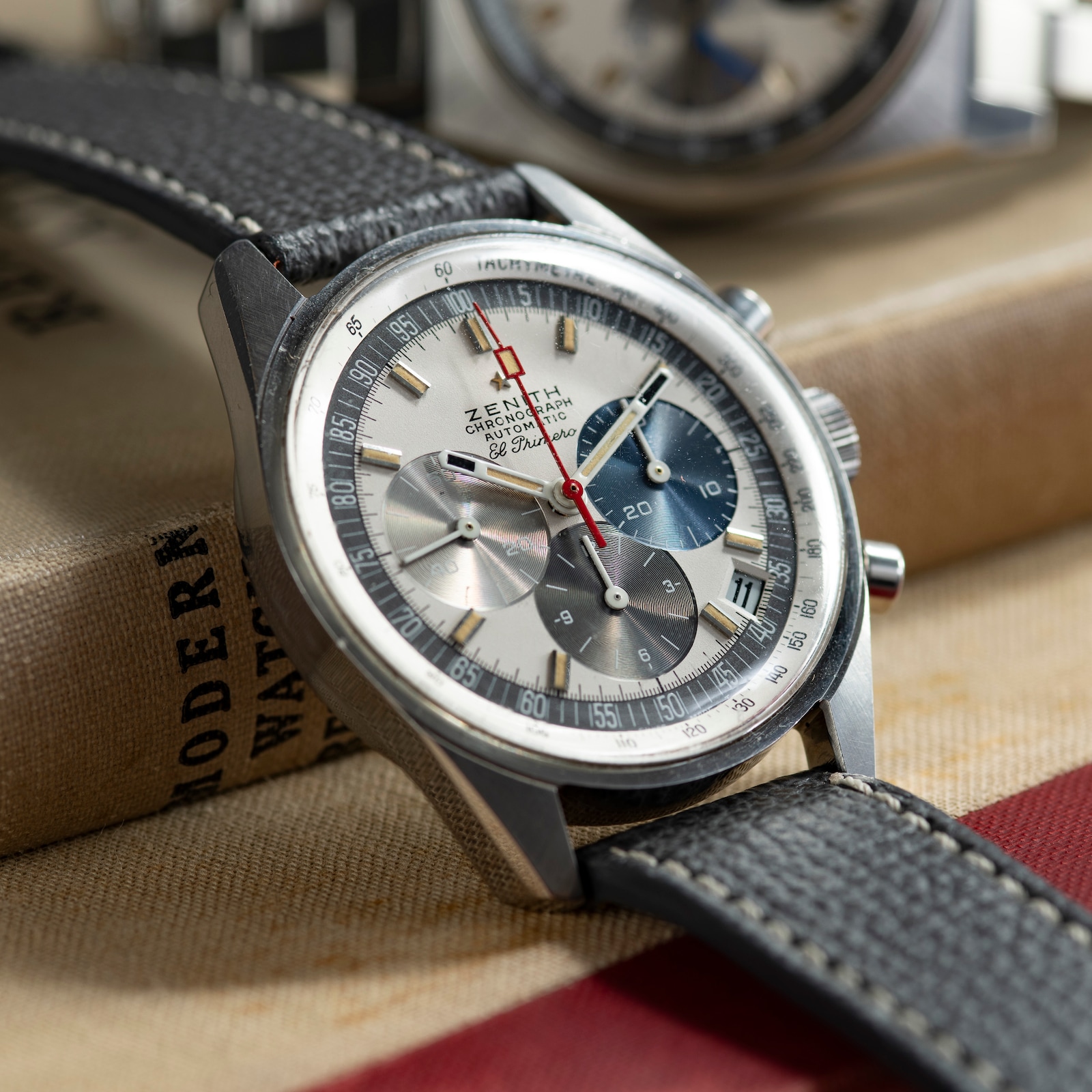 Pre-Owned Zenith El-Primero