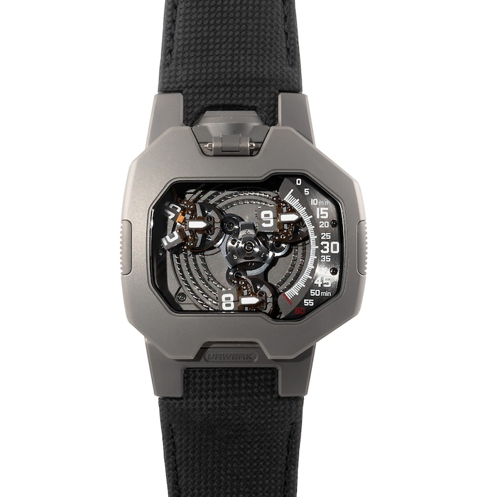 Pre-Owned Urwerk Urwerk UR-120 'Spock'