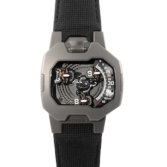 Pre-Owned Urwerk Urwerk UR-120 'Spock' Pre-Owned Urwerk Urwerk UR-120 'Spock'