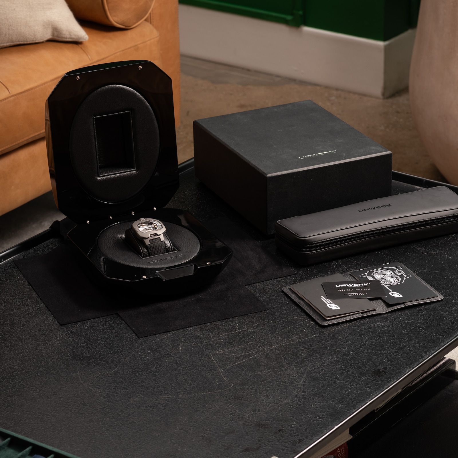 Pre-Owned Urwerk Urwerk UR-120 'Spock'