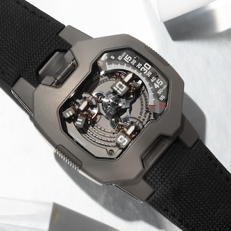 Pre-Owned Urwerk Urwerk UR-120 'Spock' Pre-Owned Urwerk Urwerk UR-120 'Spock'