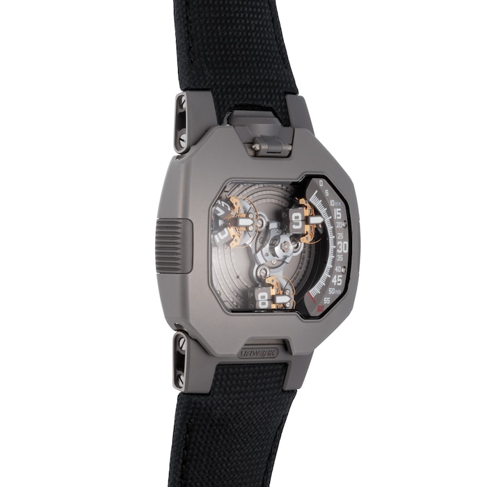 Pre-Owned Urwerk Urwerk UR-120 'Spock'