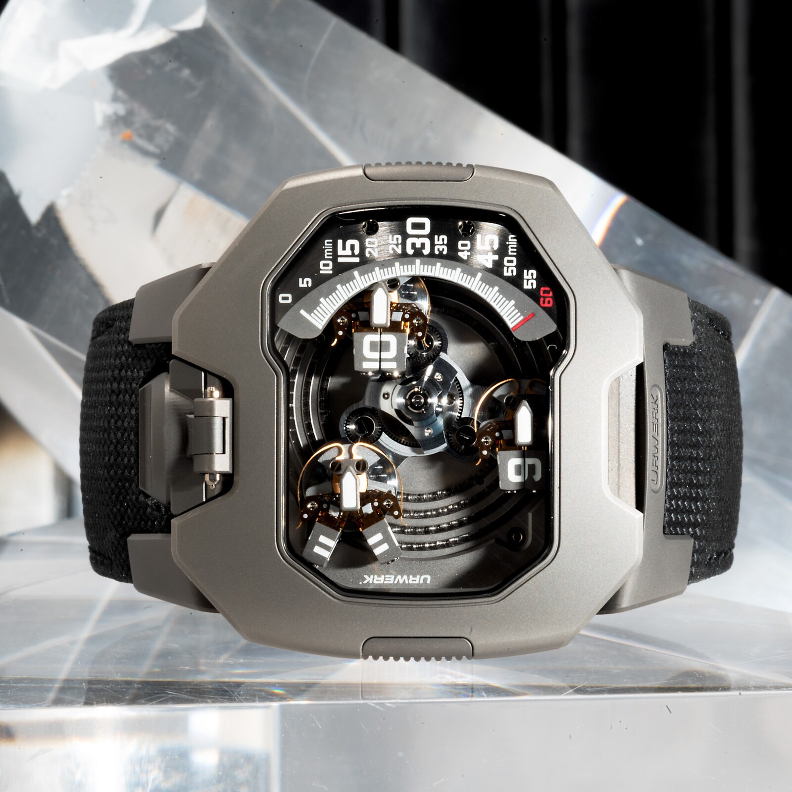 Pre-Owned Urwerk Urwerk UR-120 'Spock'