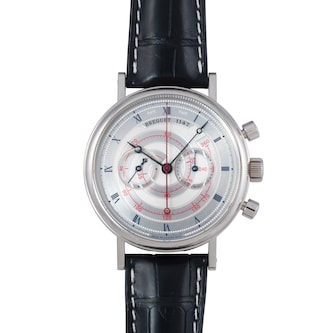 Pre-Owned Breguet Classique 'Snail Dial' Chronograph