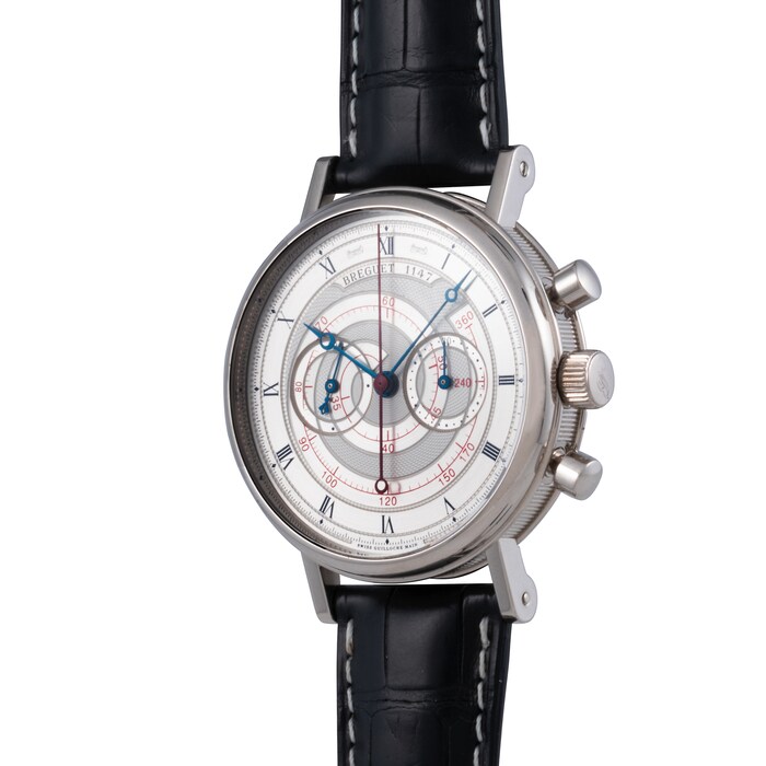 Pre-Owned Breguet Classique 'Snail Dial' Chronograph