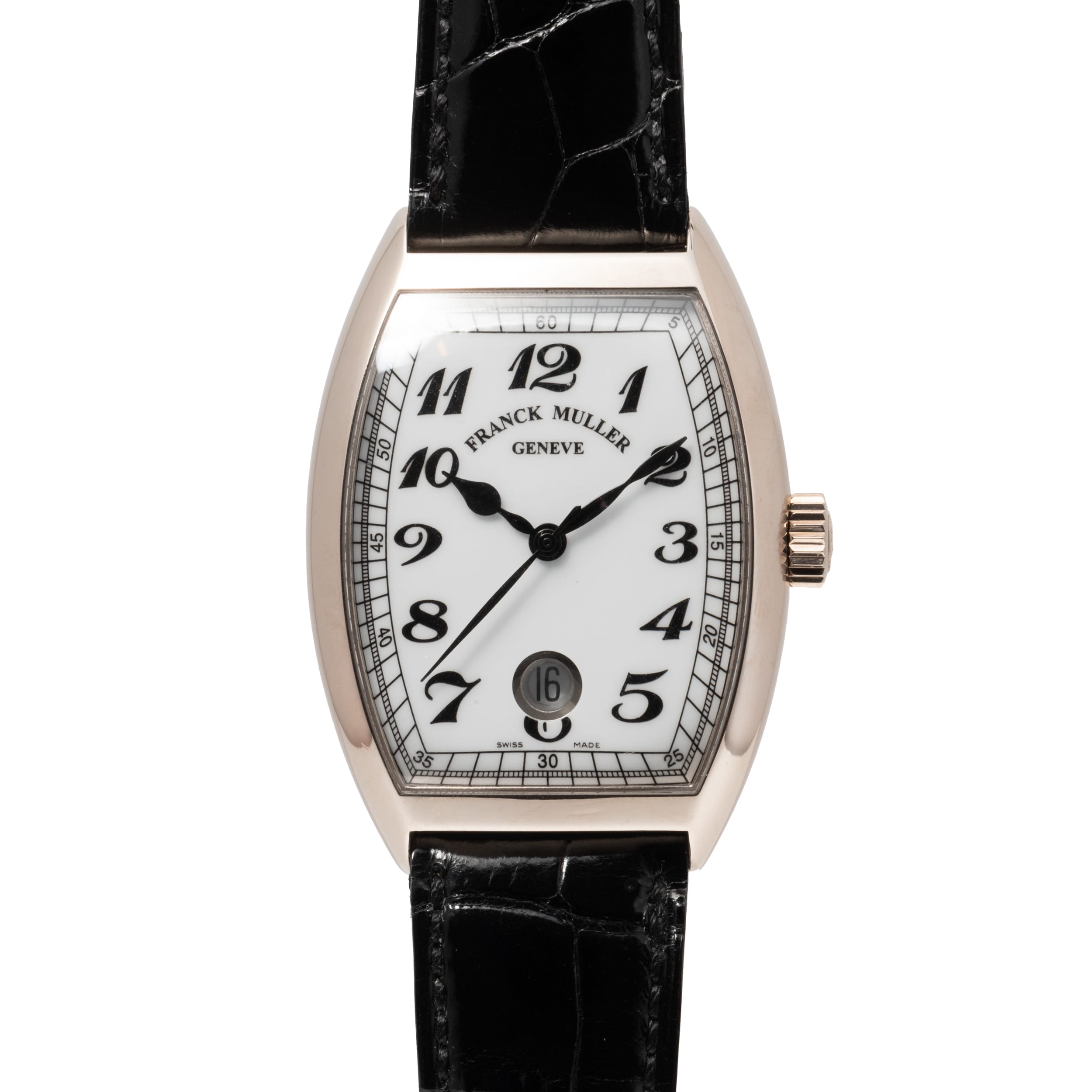 Pre Owned Franck Muller Franck Muller Cintree Curvex Vintage Automatic 40991515 AS08838 Betteridge