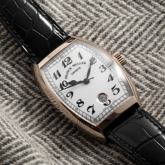 Pre-Owned Franck Muller Cintree Curvex 'Vintage Automatic' Pre-Owned Franck Muller Cintree Curvex 'Vintage Automatic'