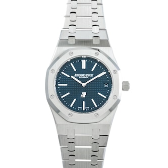 Pre-Owned Audemars Piguet Royal Oak 'Jumbo Extra-Thin'