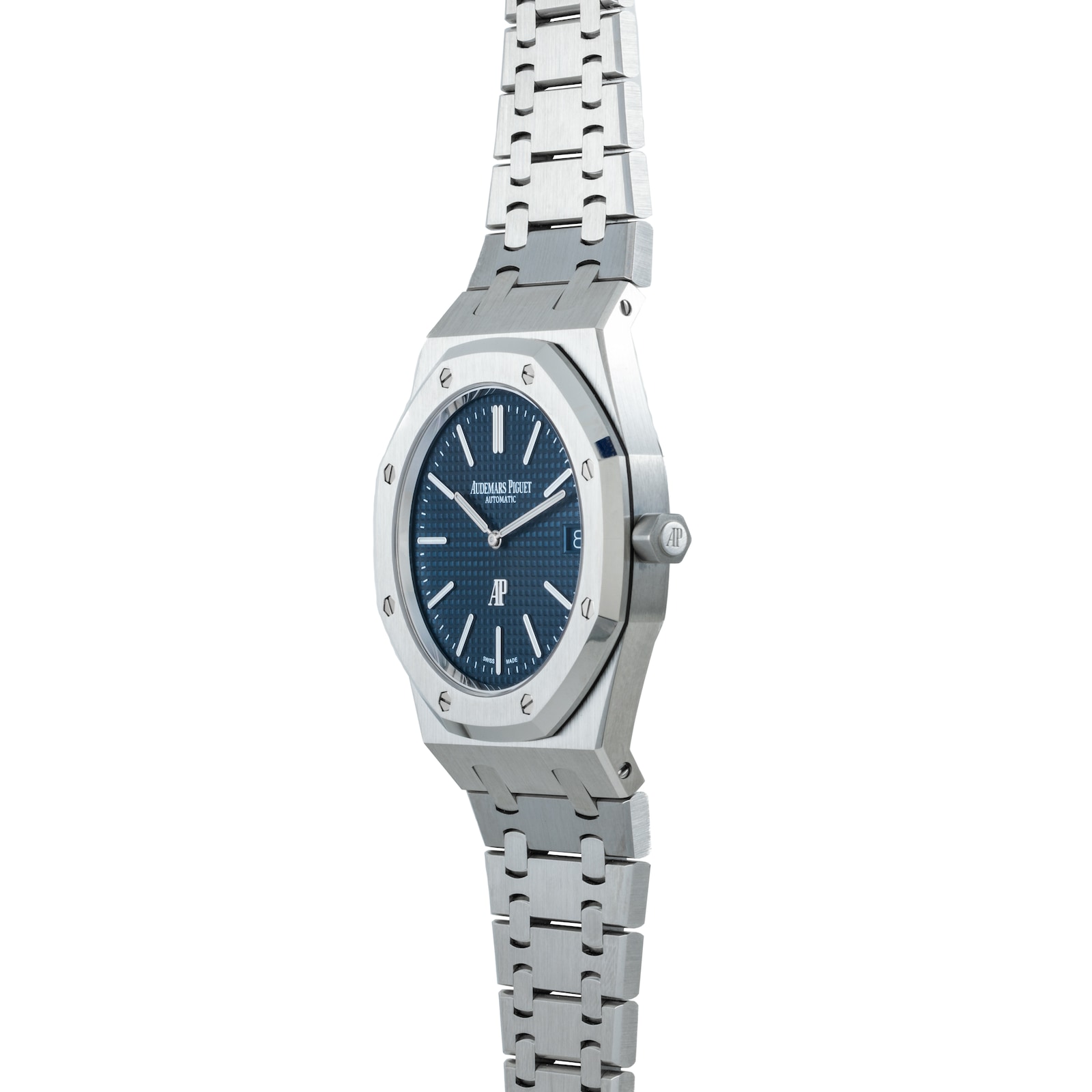 Pre-Owned Audemars Piguet Royal Oak 'Jumbo Extra-Thin'
