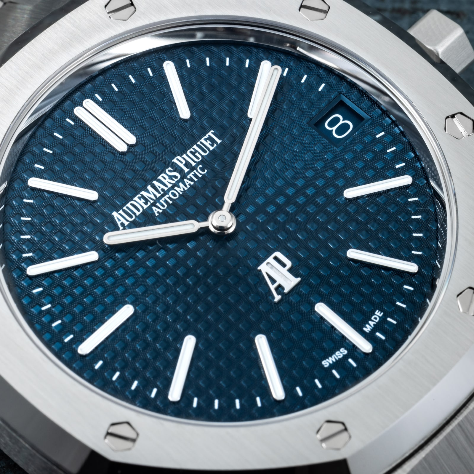 Pre-Owned Audemars Piguet Royal Oak 'Jumbo Extra-Thin'