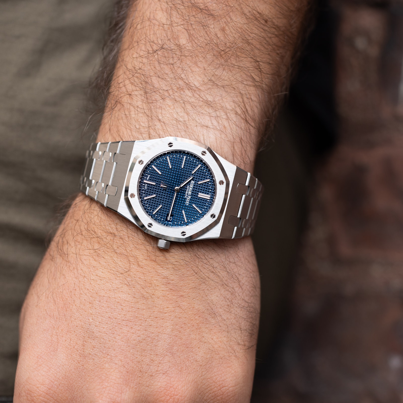 Pre-Owned Audemars Piguet Royal Oak 'Jumbo Extra-Thin'