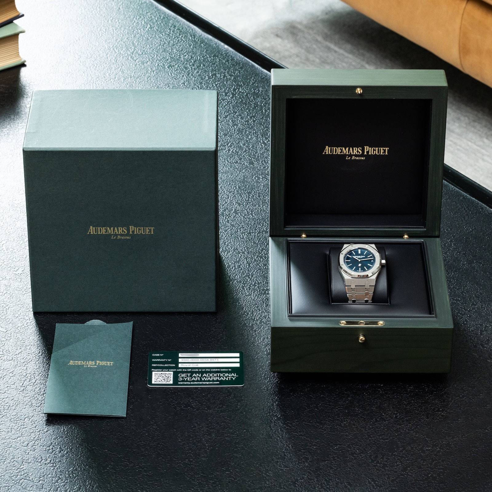 Pre-Owned Audemars Piguet Royal Oak 'Jumbo Extra-Thin'