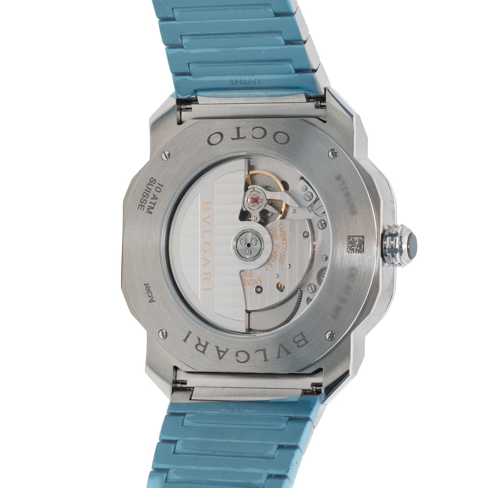 Pre-Owned Bvlgari Octo Roma Worldtimer