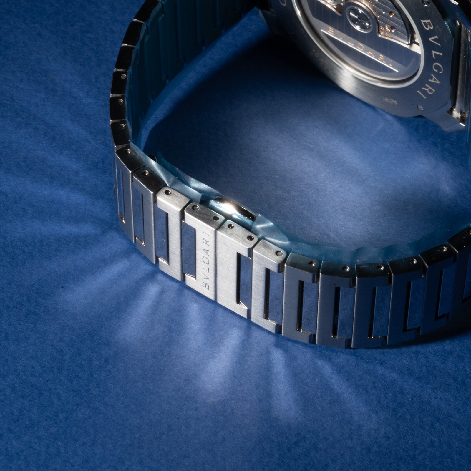 Pre-Owned Bvlgari Octo Roma Worldtimer