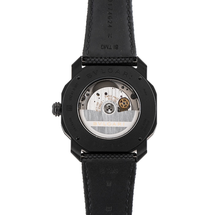 Pre-Owned Bvlgari Octo Roma Worldtimer