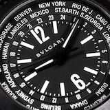 Pre-Owned Bvlgari Octo Roma Worldtimer