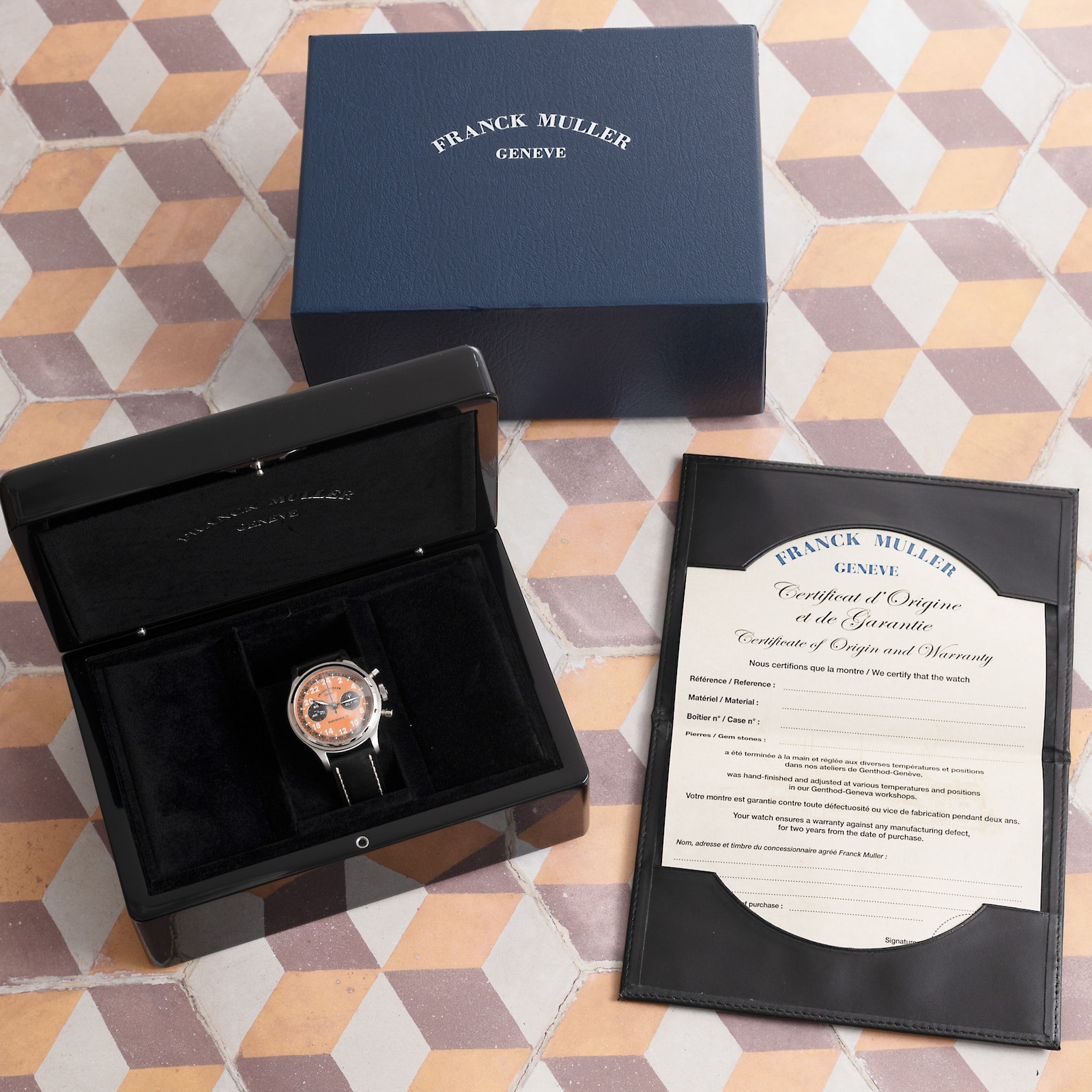 Pre-Owned Franck Muller Endurance 24 Chronograph